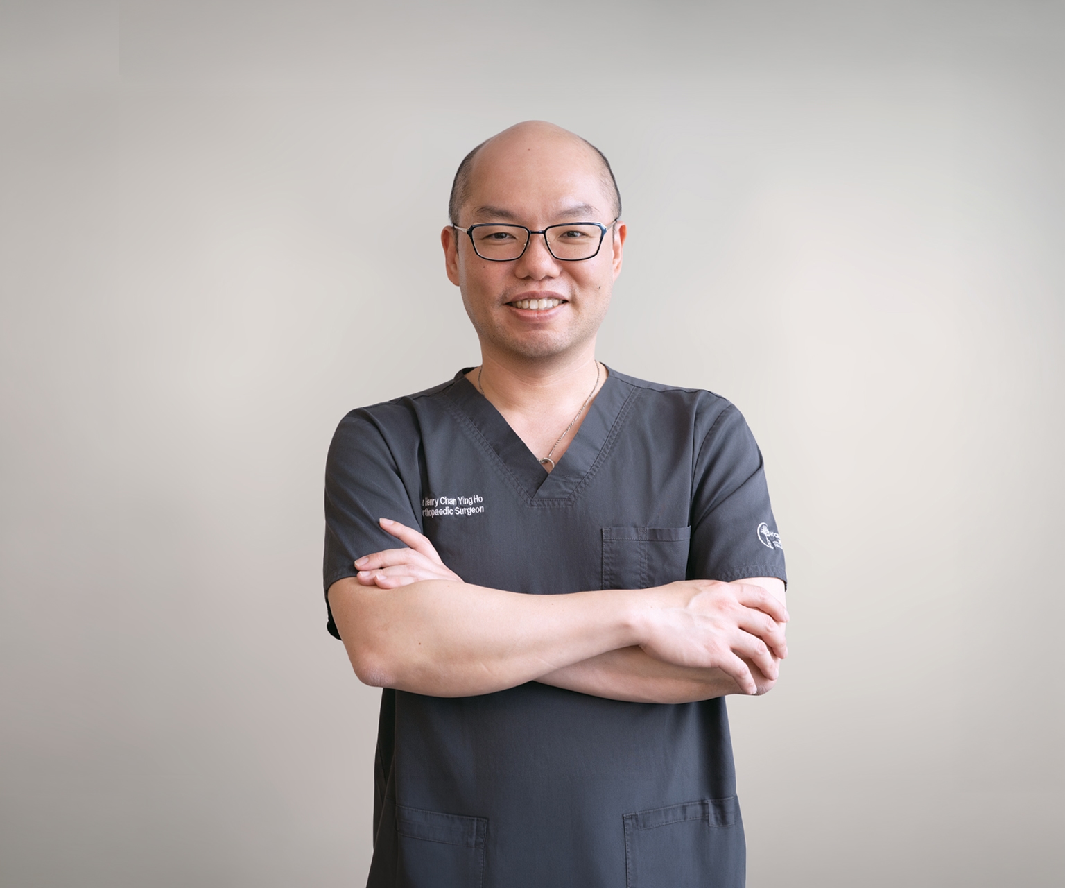 Meet Dr Henry Chan