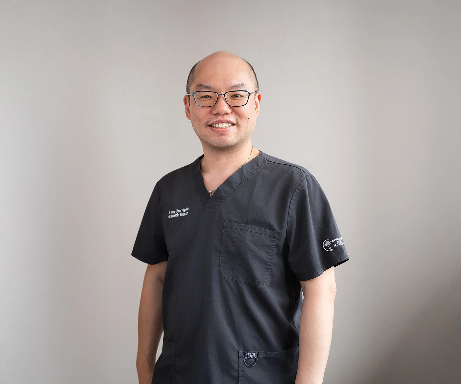 Meet Dr Henry Chan